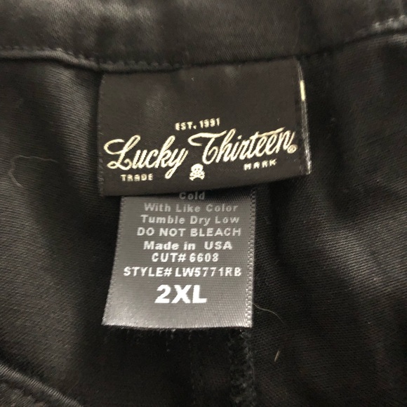 Lucky 13 shorts - Picture 6 of 7